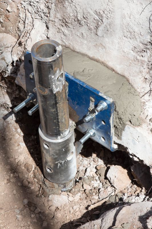 Helical Pile Installation in North Charleston, SC