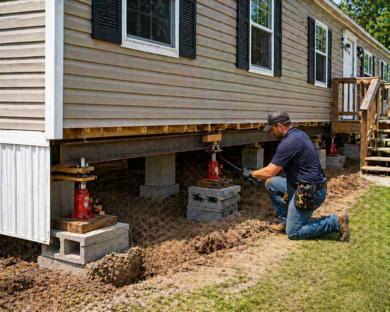 Home Foundation Leveling in Dorchester County, SC