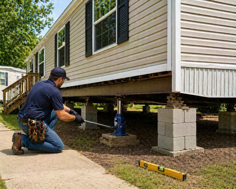 Home Foundation Leveling in Moncks Corner, SC