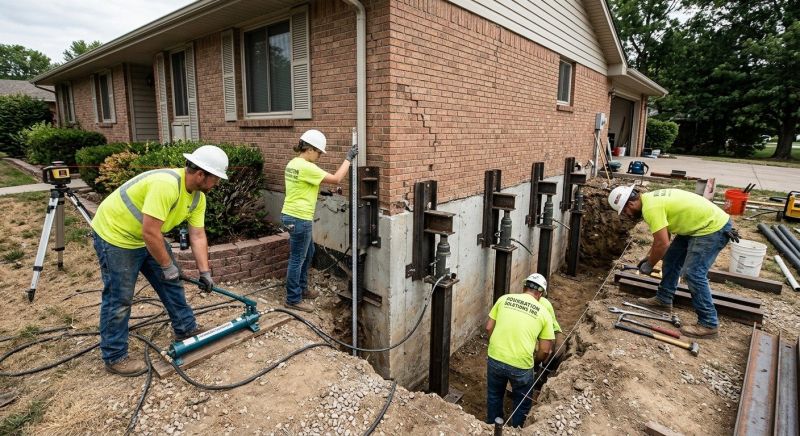 Home Foundation Leveling in Mount Pleasant, SC