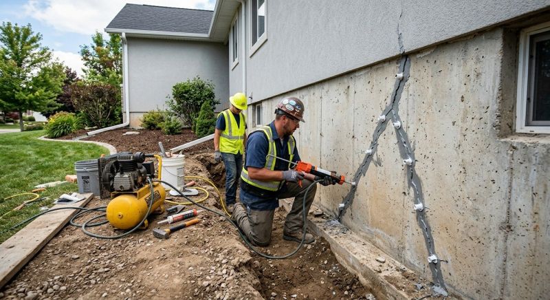 Home Foundation Repair in Charleston County, SC