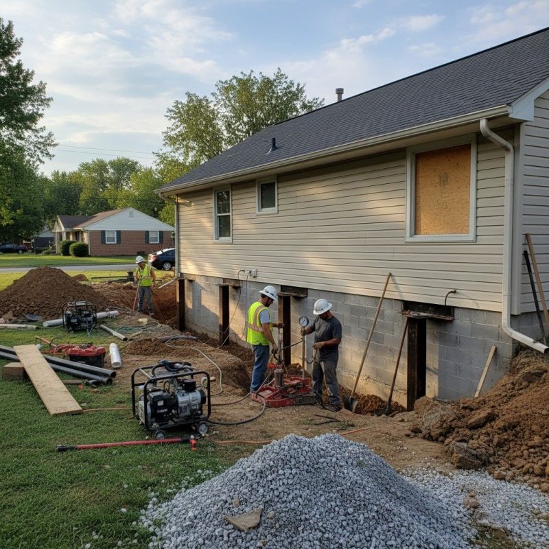 Home Foundation Repair in Charleston County, SC