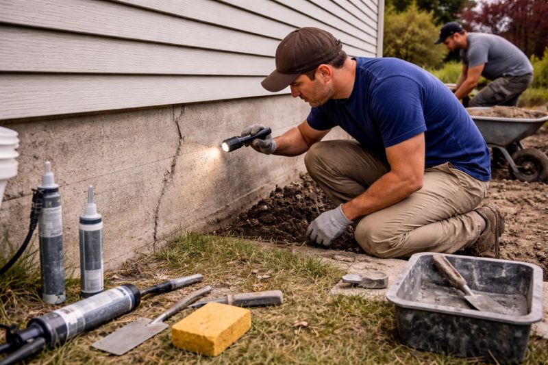 Home Foundation Repair in Ladson, SC