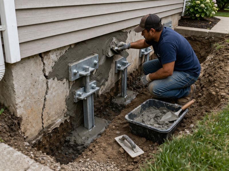 House Foundation Repair in Hollywood, SC