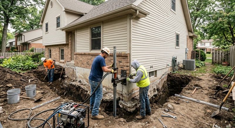 House Foundation Repair in Moncks Corner, SC