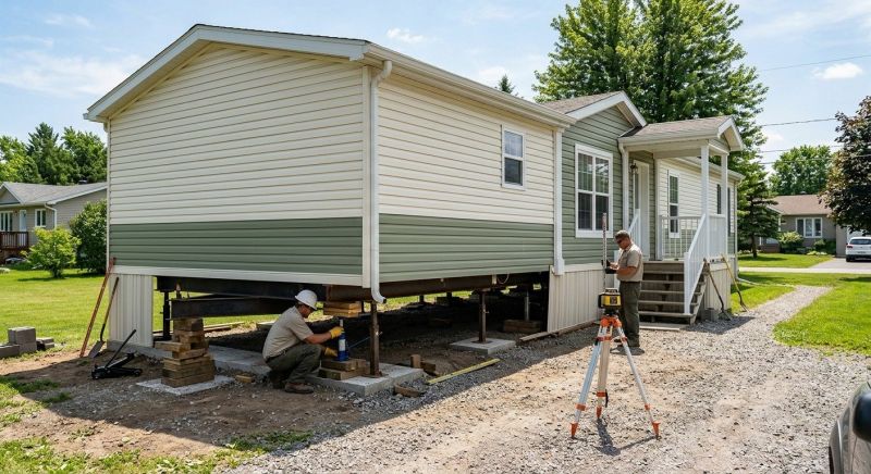 House Leveling in Awendaw, SC