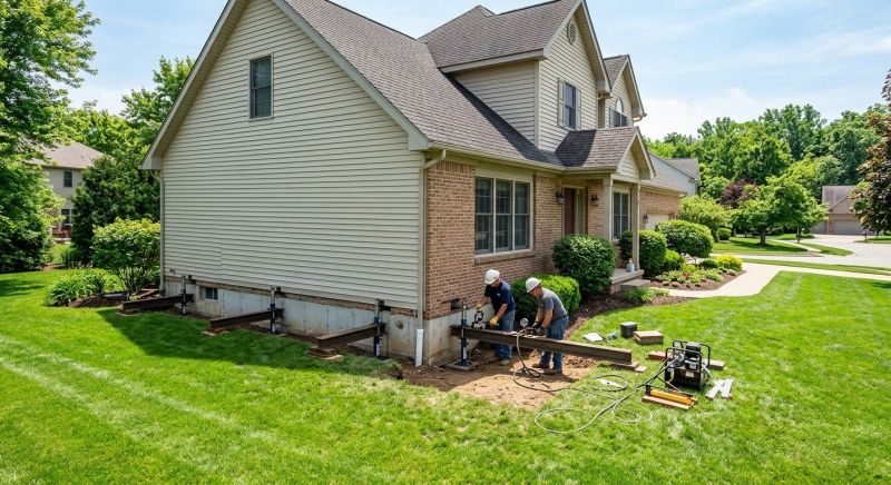 House Leveling in Hollywood, SC