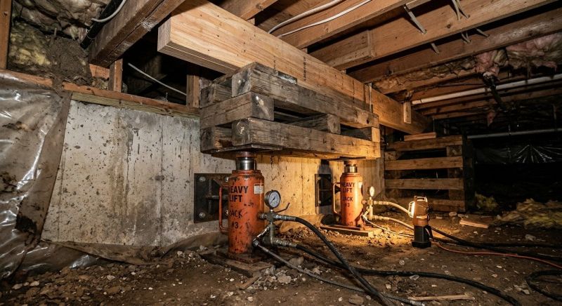 House Settling Repair in North Charleston, SC