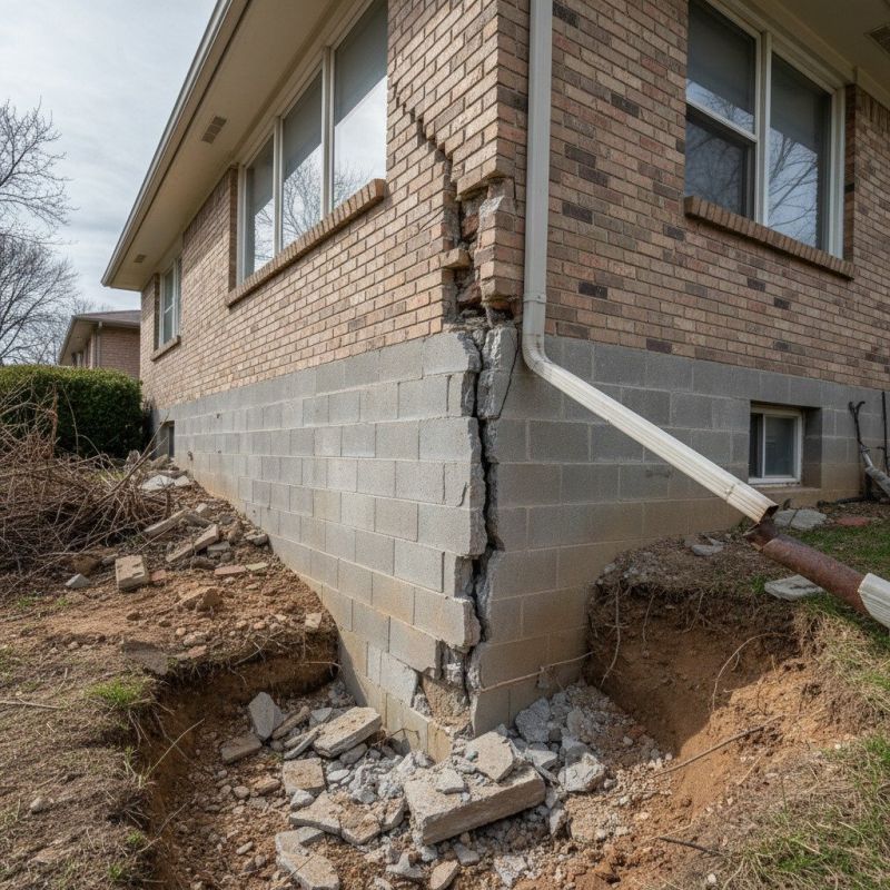 House Settling Repair in North Charleston, SC