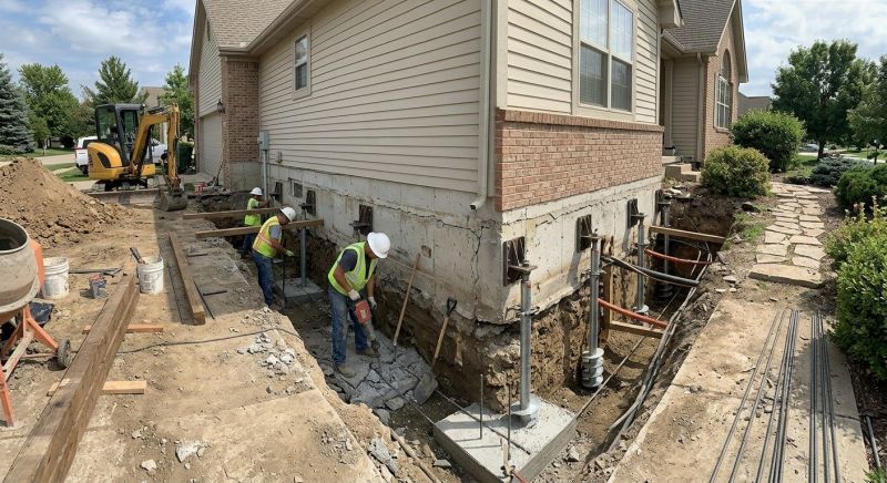 House Underpinning in North Charleston, SC