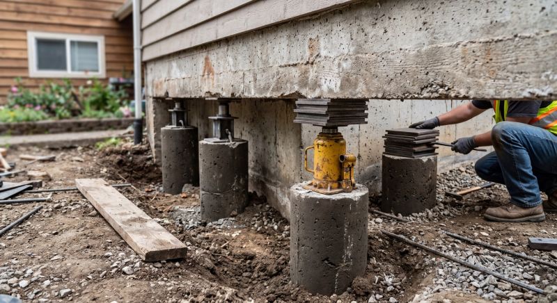 Pier And Beam Leveling in North Charleston, SC
