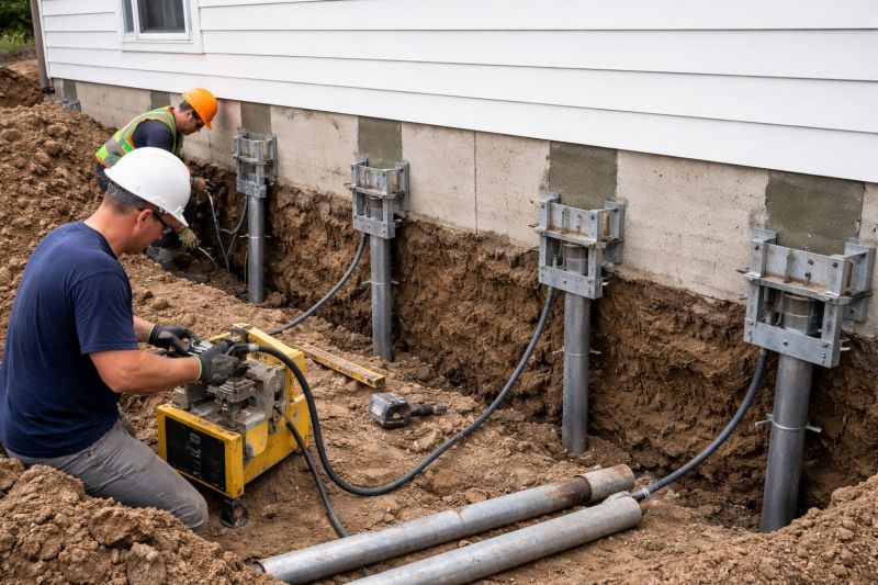 Piering Service in North Charleston, SC