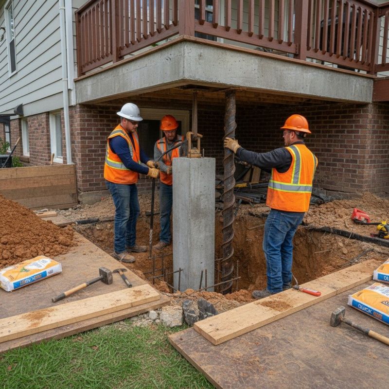 Piering Service in North Charleston, SC