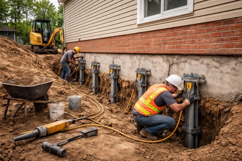 Piling Repair in Hollywood, SC