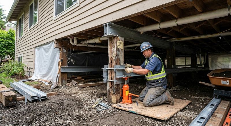 Piling Repair in Hollywood, SC