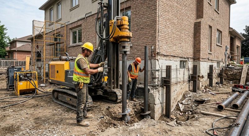 Piling Repair in Hollywood, SC