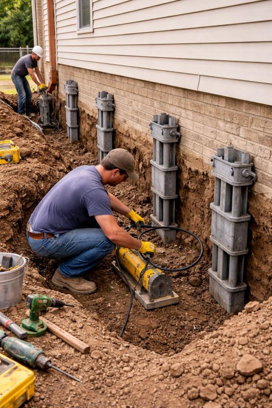 Piling Repair in Ladson, SC