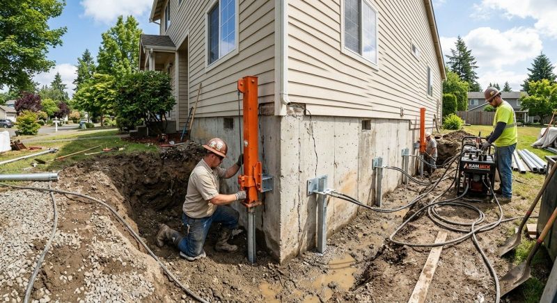 Piling Repair in Ladson, SC