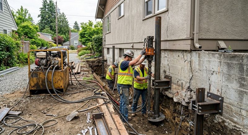 Piling Repair in North Charleston, SC