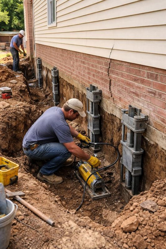 Piling Repair in Summerville, SC