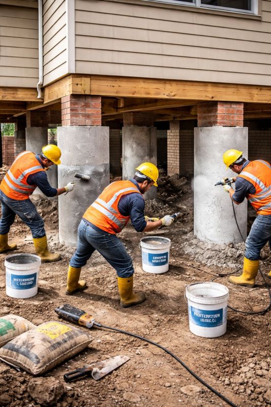 Piling Repair in Summerville, SC