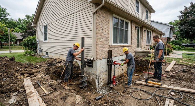 Residential Foundation Repair in North Charleston, SC