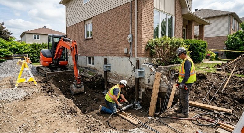 Residential Foundation Repair in North Charleston, SC