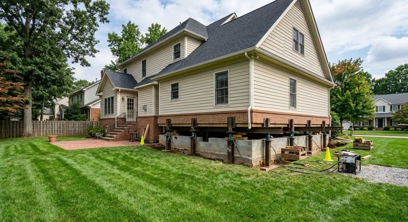 Settling Foundation Service in Berkeley County, SC