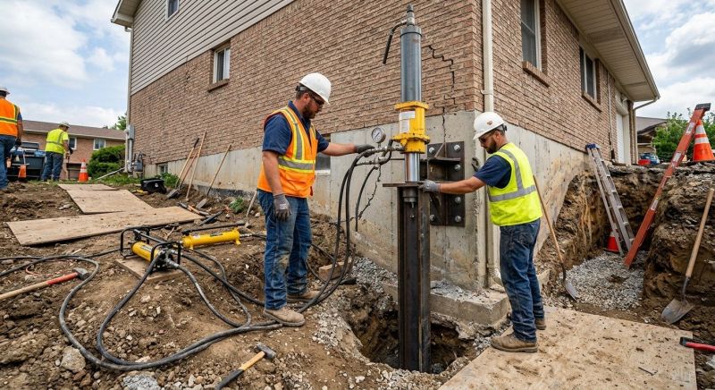 Settling Foundation Service in Ladson, SC