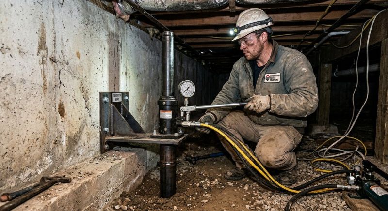 Settling Foundation Service in Ladson, SC