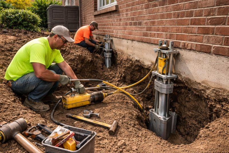 Settling Foundation Service in North Charleston, SC