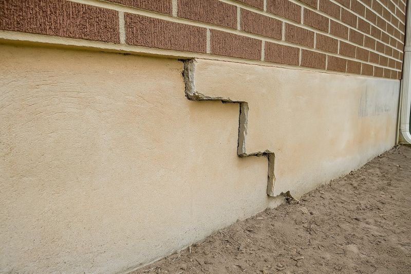 Settling Foundation Service in Moncks Corner, SC