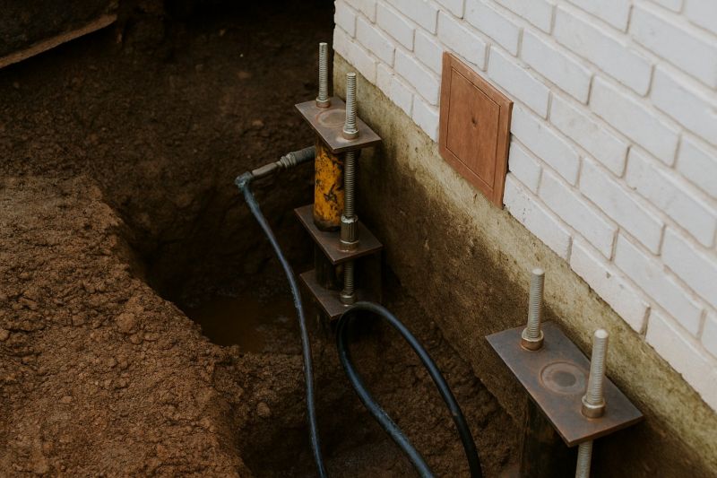 Sinking Foundation Lifting in North Charleston, SC