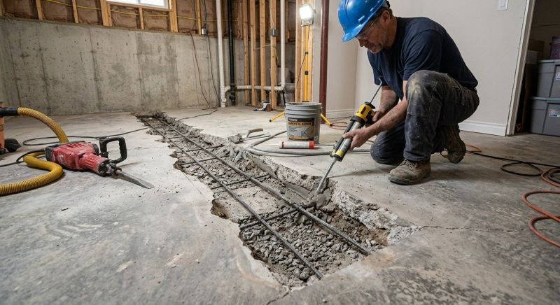 Slab Foundation Repair in North Charleston, SC