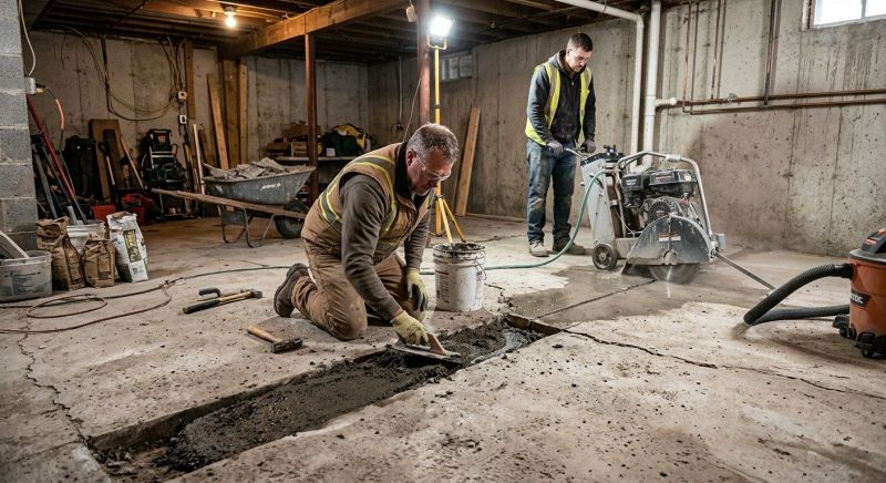 Slab Foundation Repair in North Charleston, SC