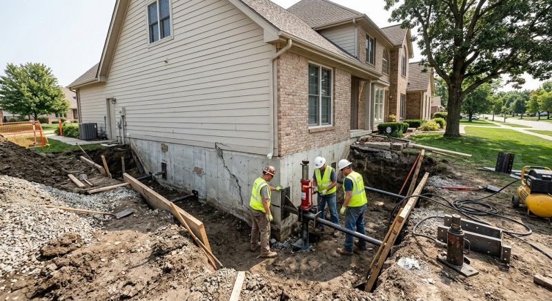 Slab Foundation Repair in North Charleston, SC
