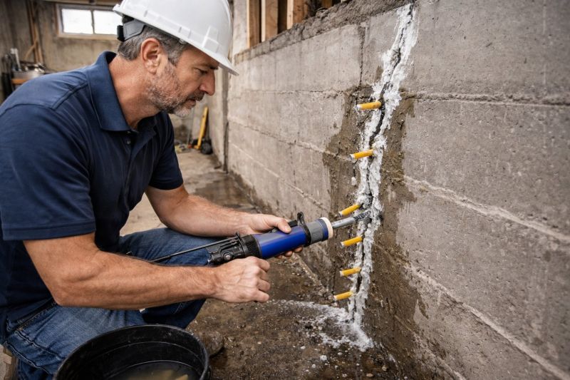 Structural Crack Repair in North Charleston, SC