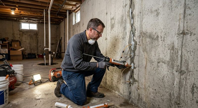 Structural Crack Repair in North Charleston, SC