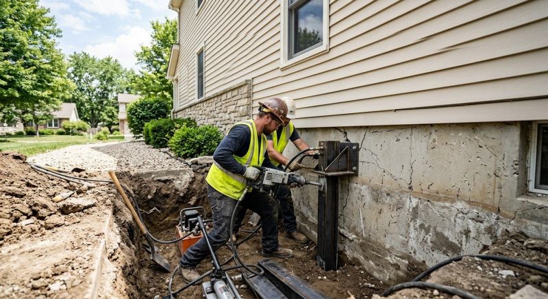 Structural Foundation Repair in Charleston County, SC