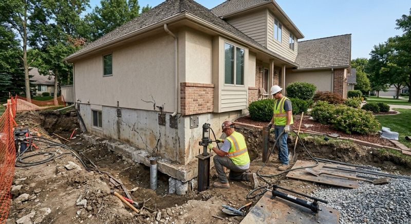 Structural Foundation Repair in Charleston County, SC