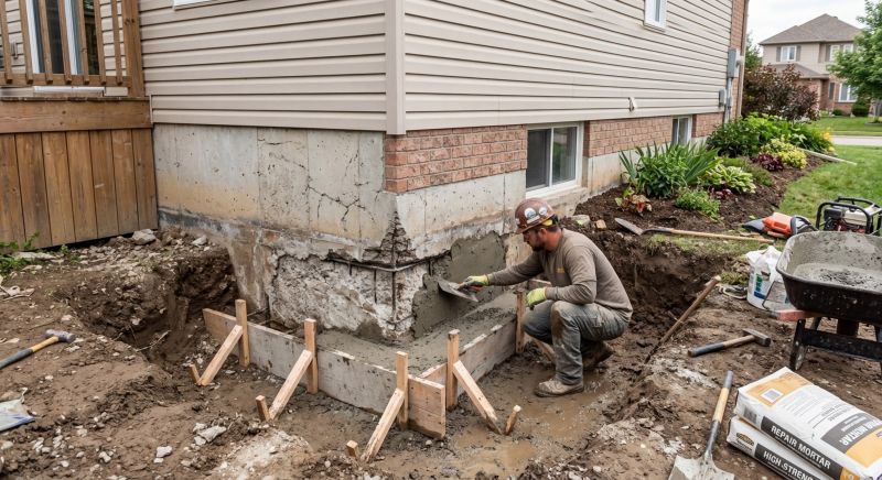 Structural Foundation Repair in Charleston, SC