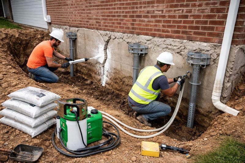 Structural Foundation Repair in Goose Creek, SC