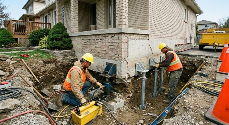 Structural Foundation Repair in Hollywood, SC
