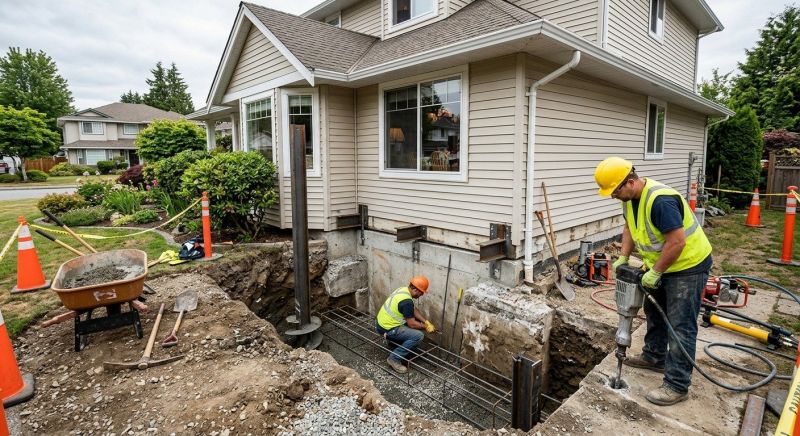Structural Foundation Repair in Ladson, SC