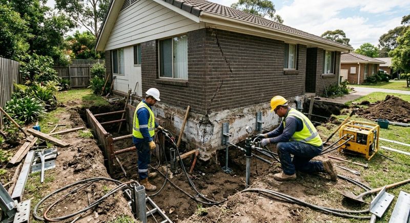 Structural Foundation Repair in Ladson, SC