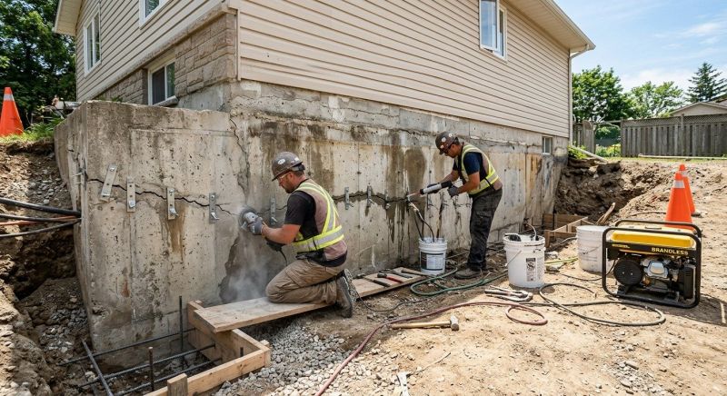 Structural Foundation Repair in Mount Pleasant, SC