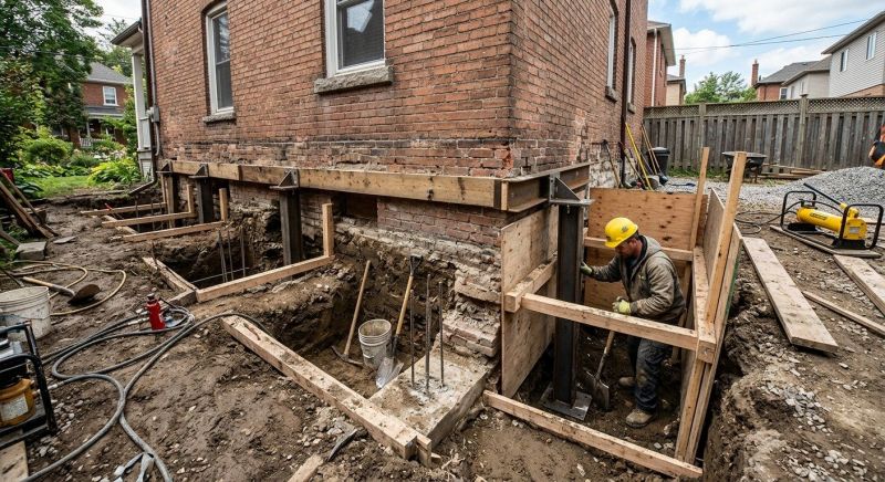 Underpinning Repair in North Charleston, SC